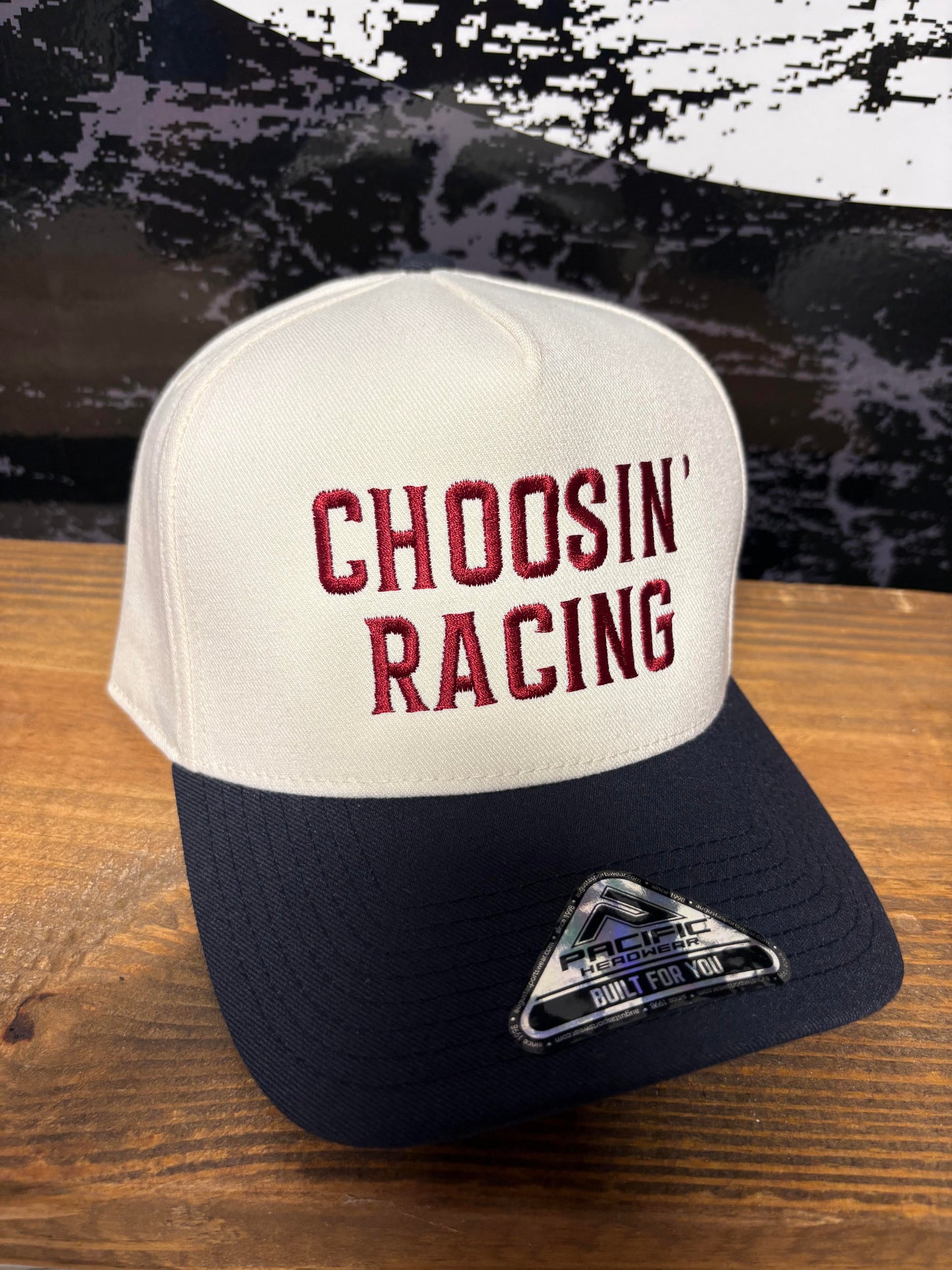 Choosin' Racing Trucker Hat