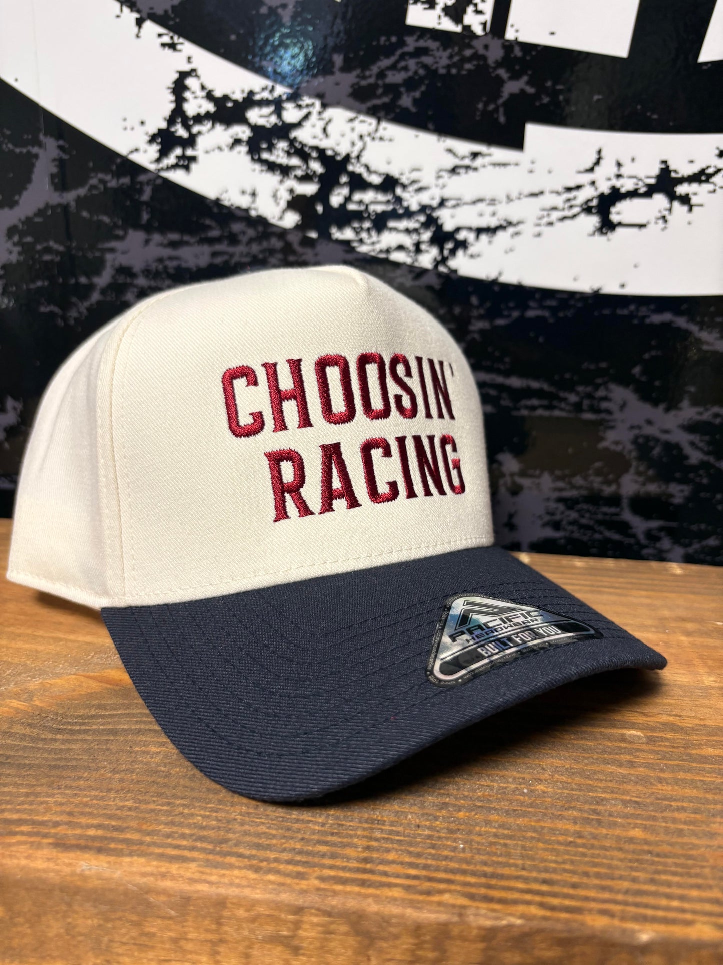 Choosin' Racing Trucker Hat