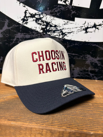Choosin' Racing Trucker Hat