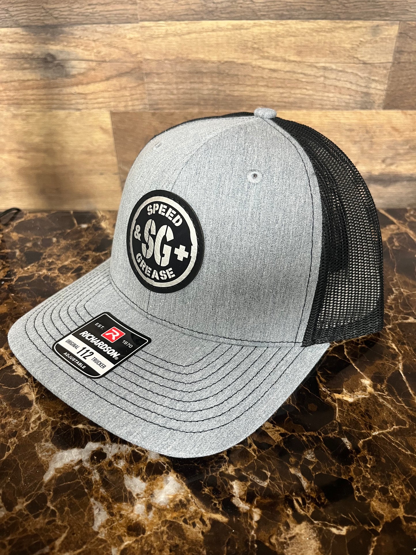 Speed and Grease Logo Hat