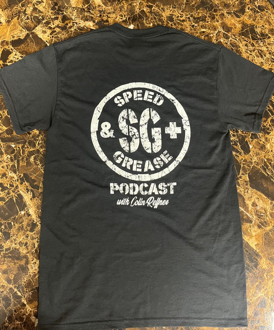 Speed and Grease Short Sleeve Logo T-Shirt