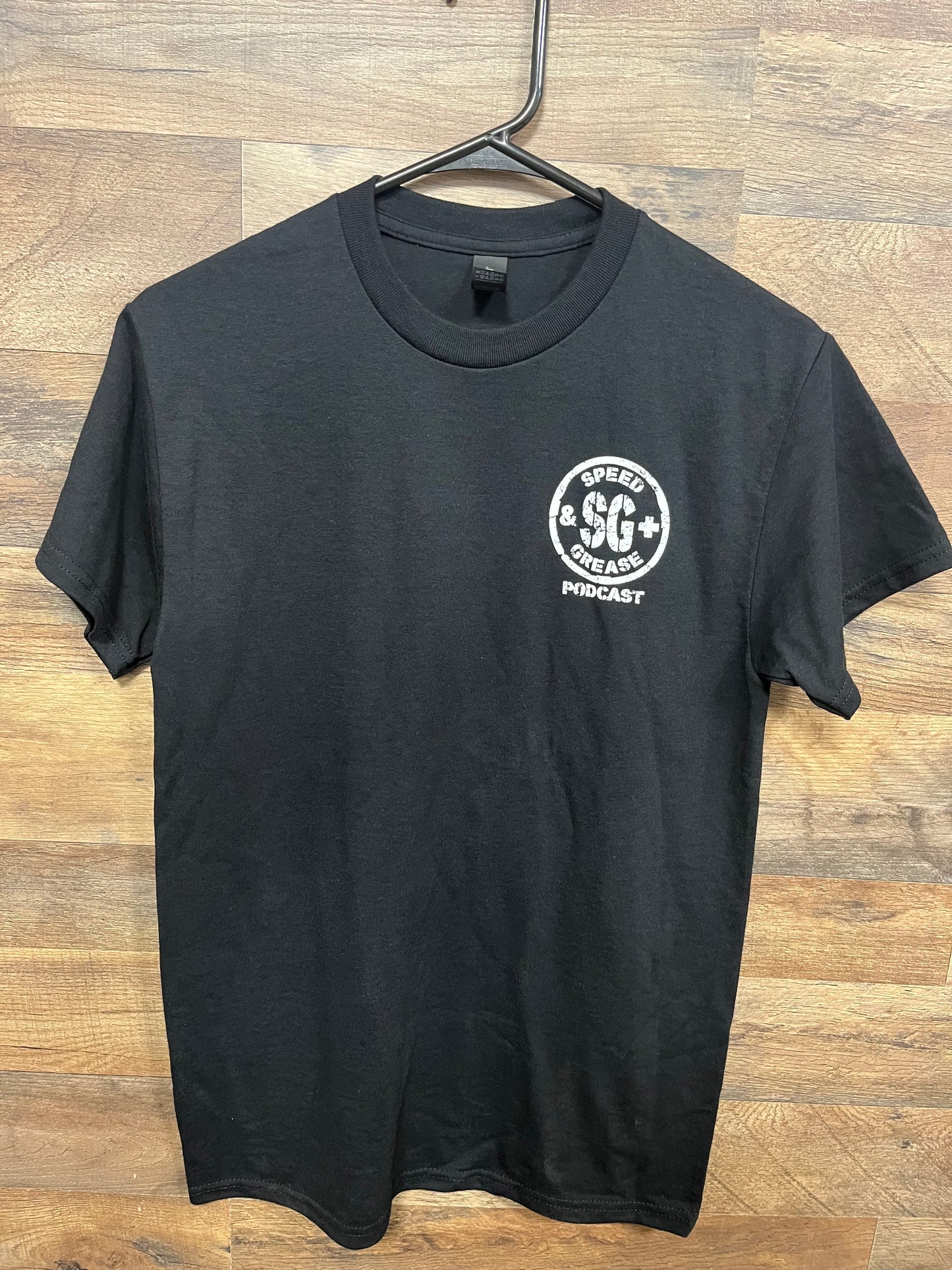 Speed and Grease Short Sleeve Logo T-Shirt